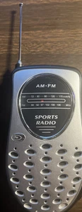 Duraband AM/FM Sportradio Modell PR-355 Handgerät mit Clip gebraucht funktioniert! - Bild 1 von 7