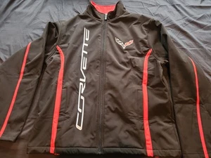 Calhoun UNISEX Corvette Jacket, Embroidered Badge Logo BLACK XL - Picture 1 of 9