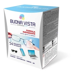 Buona Vista Salviette Pulizia Occhiali Con Formula Igienizzante Speciale - Foto 1 di 12