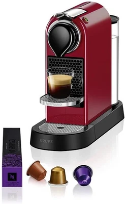 DeLonghi EN167.B Nespresso-Kapsel-Kaffeemaschine - Bild 1 von 4