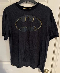 Batman DC Comics Men's T-Shirt Short Sleeve Black Size XL - Picture 1 of 4