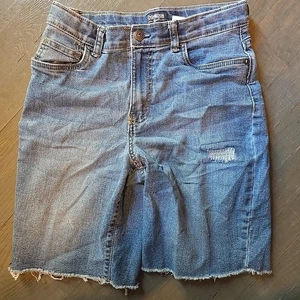 Osh Kosh B'gosh Boys Size 10m4 Blue Jrans Shorts Kids Youth Cutoff.  A - Picture 1 of 7