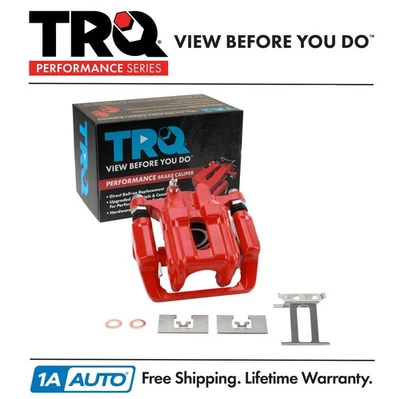 Pinza de freno trasera izquierda TRQ compatible con 01-03 Acura CL 99-08 TL 03-11 Honda Element Foto 1 de 4