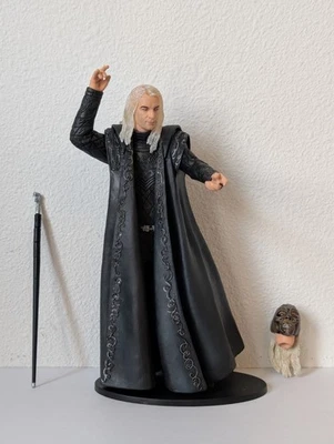 Figura NECA Lucius Malfoy Harry Potter Serie 3 Orden del Fénix 2007 Foto 1 de 4