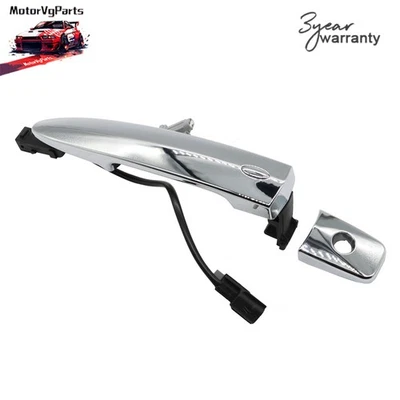 Front Left Driver Side Exterior Door Handle For 2009-2014 Nissan Maxima 12459871 - Image 1 of 4