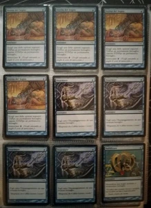 MAGIC THE GATHERING LOTTO VINTAGE SERIE MIRRODIN - Foto 1 di 24