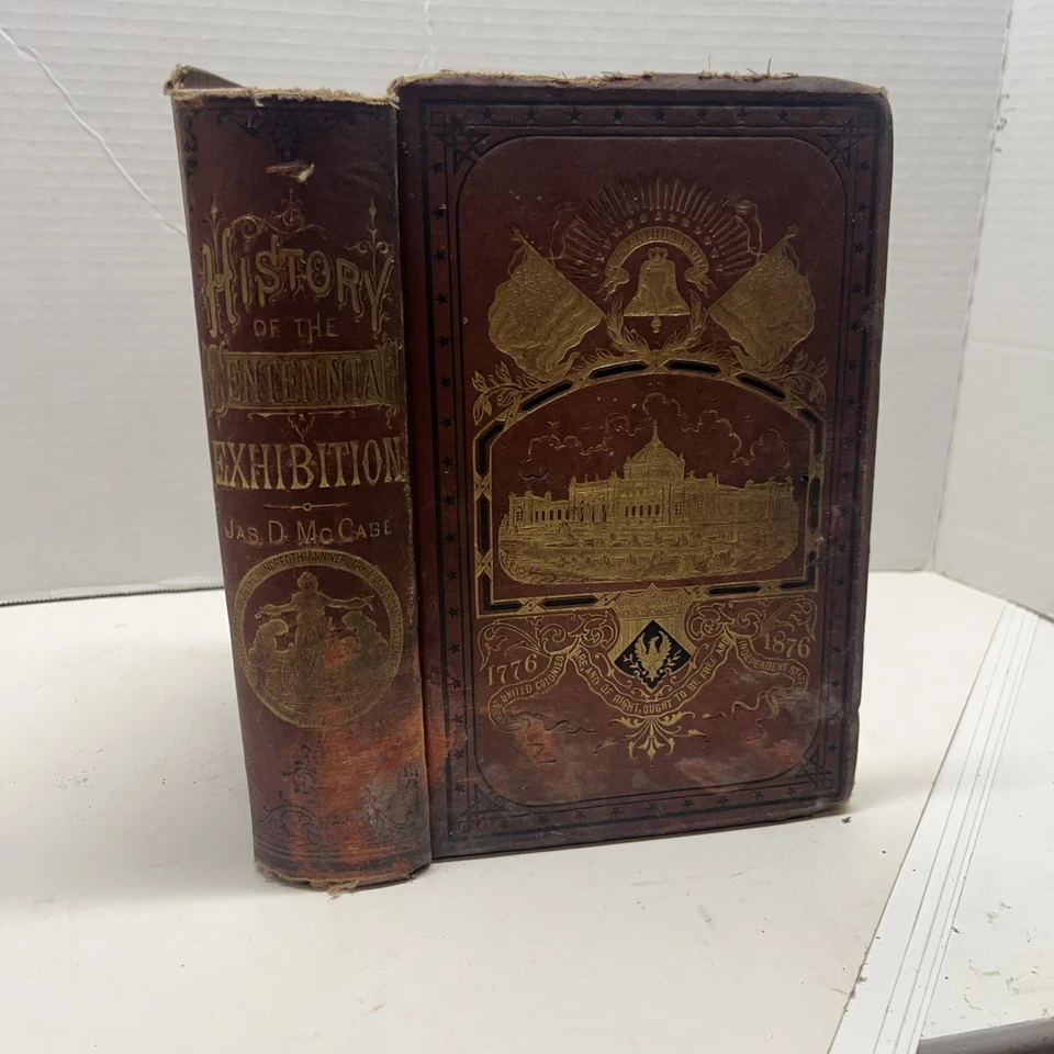1876 The Illustrated History Of The Centennial Exhibition - James D. McCabe Foto 1 de 4