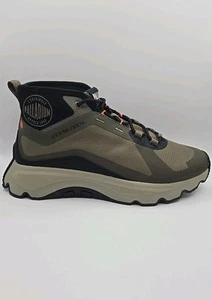 Zapatillas Palladium Thunder Mid Verde Oscuro Para Hombre Talla US10 EUR43 NUEVAS EN CAJA - Imagen 1 de 7
