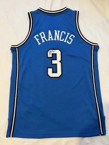 Steve Francis Reebok Orlando Magic maglia autentica taglia 40 autografo vintage - Foto 1 di 5