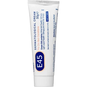 Crema hidratante dermatológica E45 para piel seca y eccema 50 g - Imagen 1 de 5