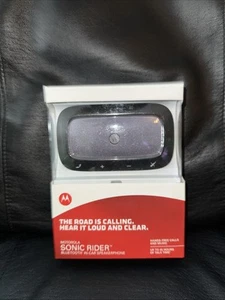 Motorola Mobile Accessories Sonic Rider SP-005BK/89589N Bluetooth Wireless - NIB - Zdjęcie 1 z 4
