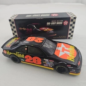 Racing Champions Davey Allison #28 Texaco Havoline 1993 Ford Die-Cast Bank w/Key - Picture 1 of 13