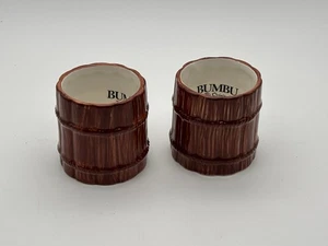 2x Original Bumbu Rum Tiki Mug Glas Gläser - Bild 1 von 3