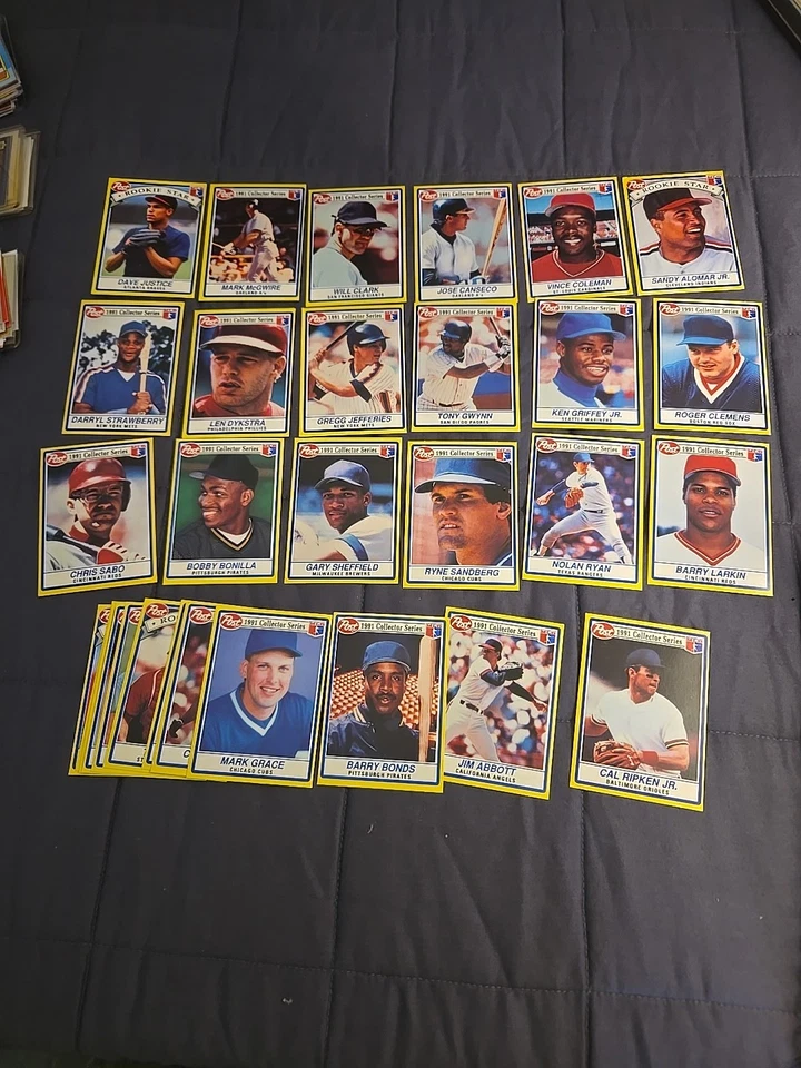 ⚾️⚾️⚾️ 1991 Post Collector Series Baseball Comp Set de 30 tarjetas Foto 1 de 1