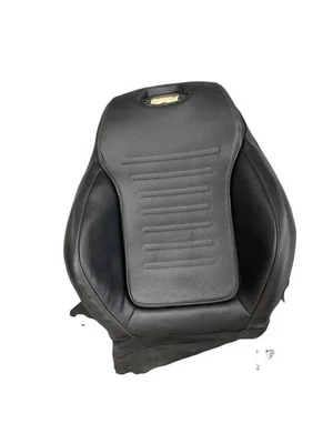 2022-2025 MERCEDES C300 FRONT RIGHT UPPER SEAT CUSHION PAD MB TEX BLACK OEM - Image 1 of 4