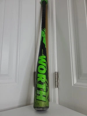 Taco de beisebol Worth Prodigy Legit GX4 -10 2 3/4 liga sênior SLPG10 - 28”/18 oz - Imagem 1 de 4