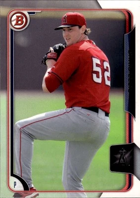 2015 Bowman Draft #132 Chris Ellis Los Angeles Angels - Image 1 of 2
