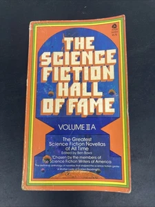 The science fiction Hall of Fame volume two B 1974 Fourth Printing - Bild 1 von 5