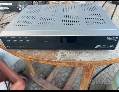 Humax Tivumax LT Decode tivùsat HD Classic COMMON INTERFACE COMBO 2000 - Argento - Immagine 1 di 4