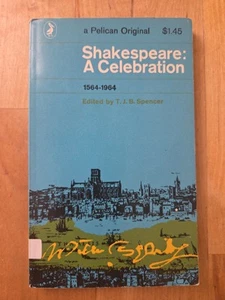 Shakespear: A Celebration ed TJB Spencer - Vintage (1964) Paperback - Imagen 1 de 8