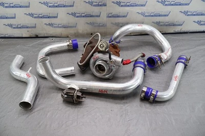 Kit turbo estilo tronco de repuesto Acura Integra LS 1995 1,8 L B18B tubería de aire acondicionado Foto 1 de 4