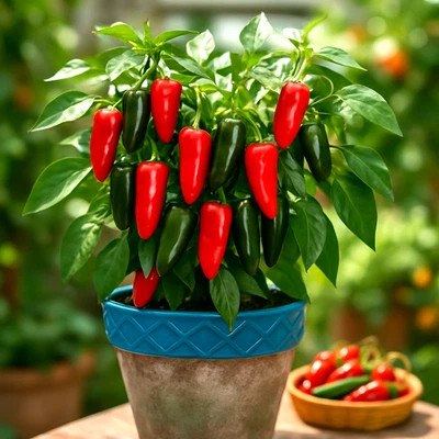 200+ JALAPENO PEPPER SEEDS 🌶️ | HEIRLOOM NON-GMO | HOT & TASTY | FREE SHIPPING - Image 1 of 4