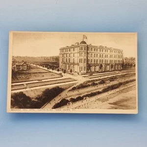 Clacton On Sea Postcard C1930 Essex Beaumont Hall Hotel Tennis Courts Etc - Picture 1 of 2