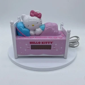 Hello Kitty Wecker Modell KT2052P getestet funktioniert - Bild 1 von 14