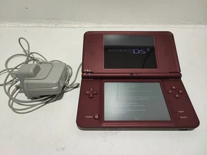 Nintendo Handheld Console DSi XL - Burgundy / Wine Red - Picture 1 of 9