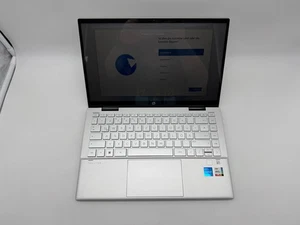 HP Pavilion x360 14-dy0055ng i5-1135G7 8GB 256GB SSD Silber Touch MwSt. - Bild 1 von 9