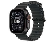 Apple Watch Series 4 44 mm Space Gray Aluminum Case with Black