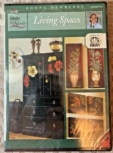 PLAID FolkArt One Stroke - Living Spaces with Donna Dewberry -DVD new/sealed - Picture 1 of 2