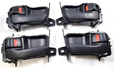 fits 1995 to 1999 Toyota Avalon Interior Door Handle Left Right Front Rear Black Foto 1 de 4
