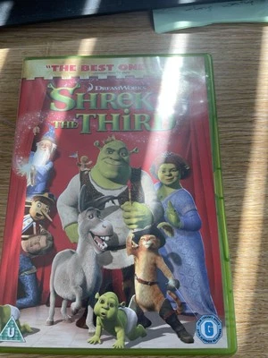 Shrek The Third (DVD, 2007) - Image 1 of 2