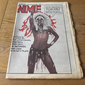 NME Zeitung - 17. Februar 1979 - Dorfbewohner Titelseite - Bild 1 von 8