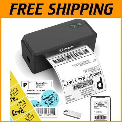 Thermal Label Printer for Amazon, eBay, USPS - Bluetooth - Image 1 of 4