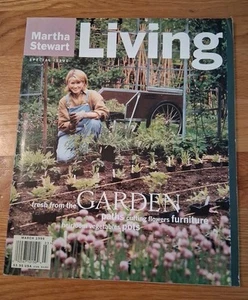 Martha Stewart Living Magazine March 1996 The Gardening Special Issue - Picture 1 of 2