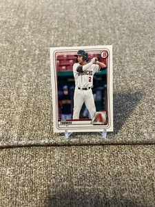 2020 Bowman Draft #BD-195 Alek Thomas - Picture 1 of 2