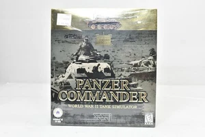 Panzer Commander WW2 Tank Simulator Big Box Game Win95 SSI 1998 - SEALED! - Picture 1 of 3