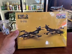 Hasegawa F9F-2 Panther 1/72 Scale Model Aircraft Kit 1138, Complete New Sealed - Picture 1 of 14