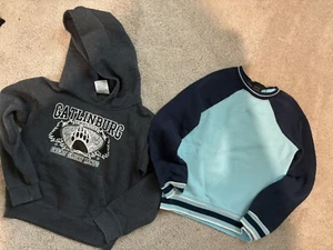 Youth Girls Sweatshirts, Small/6 - Picture 1 of 4