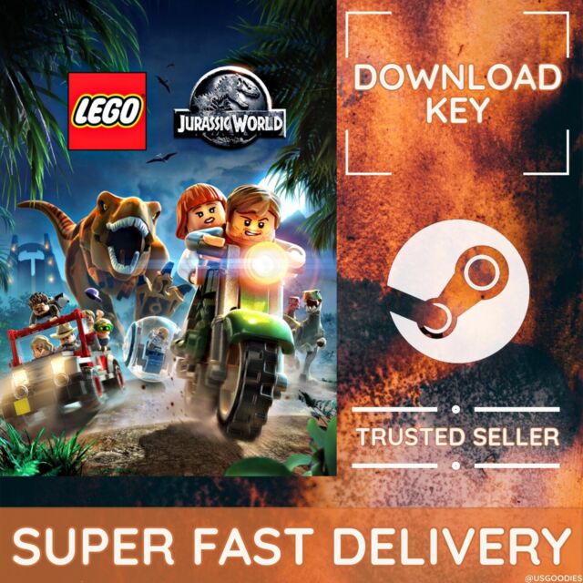 LEGO® Jurassic World on Steam