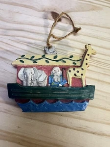 Noah’s Ark Christmas Ornament - Picture 1 of 6