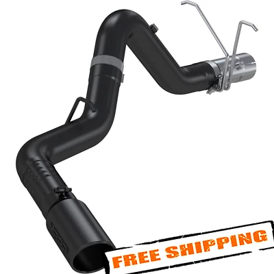 MBRP S6032BLK 4" Exhaust for 2011-2019 GM 2500HD/3500HD 6.6L Duramax Foto 1 de 2