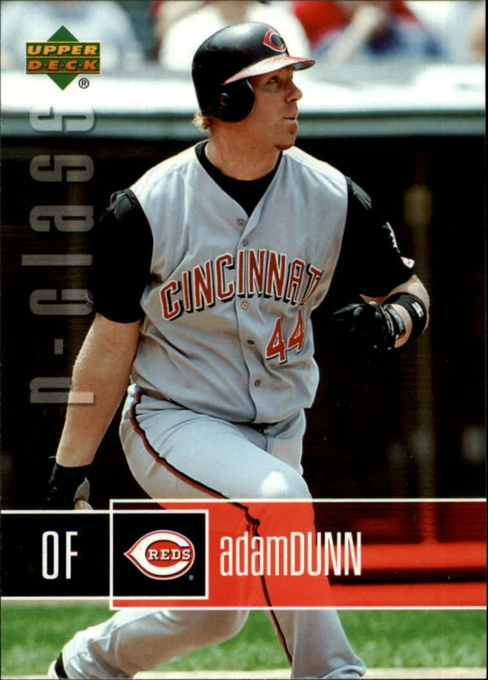 2004 Upper Deck r-class Baseball Card Pick - Image 1 of 1