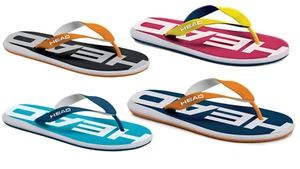 Head Rebel Flip Flops Comfy Sole Hi Spec RRP £18 Quality      up to size 8 - Picture 1 of 5