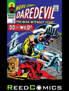 MIGHTY MARVEL MASTERWORKS DAREDEVIL VOLUME 3 GRAPHIC NOVEL JACK KIRBY DM COVER - Picture 1 of 1