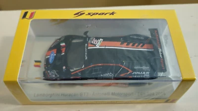 Spark 1/43 Lamborghini Huracan GT3 #38 Antonelli 24h Spa 2016 (SB289) - Image 1 of 3