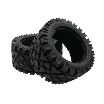 Verstärkte Rückwärtige All-Terrain-Reifenhaut für 1/5 RC HPI Rovan Baja 5B SS KM - Bild 1 von 4