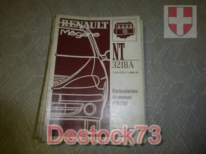 Manual de Taller Renault Megane 1 NT3218A Características De Motor F5R740 - Imagen 1 de 3